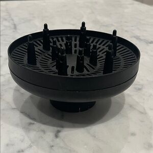 T3 Black Hair Dryer Diffuser Attachment